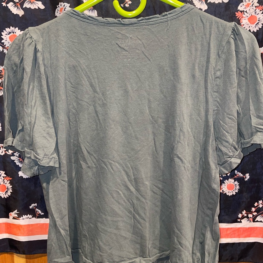 American Eagle Outfitters Green Women's Top - Picture 3 of 3